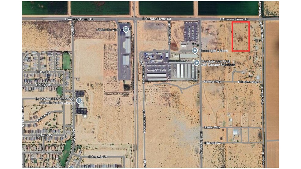 More Photos Of 0 E Arizona Farms Rd, Florence Land For Sale