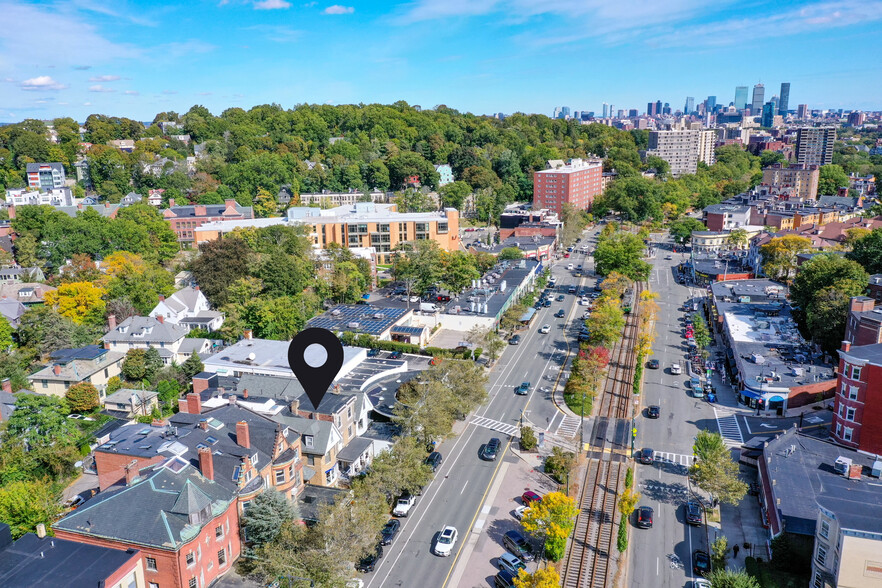 Primary Photo Of 1678 Beacon St, Brookline Storefront Retail Office For Sale