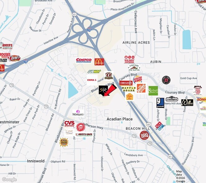 More Photos Of 3373 Bluebonnet blvd, Baton Rouge General Retail For Sale