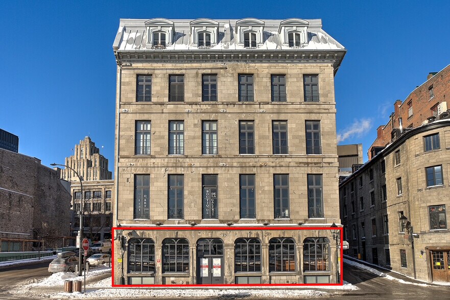 More Photos Of 3 Rue de la Commune E, Montréal Storefront Retail Residential For Sale