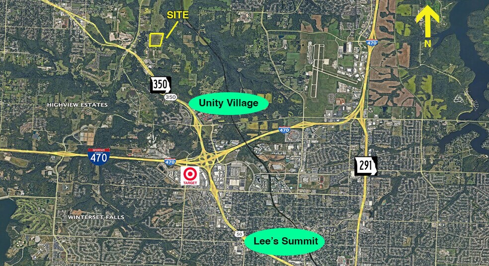 Primary Photo Of 8400 Fish Rd, Kansas City Land For Sale