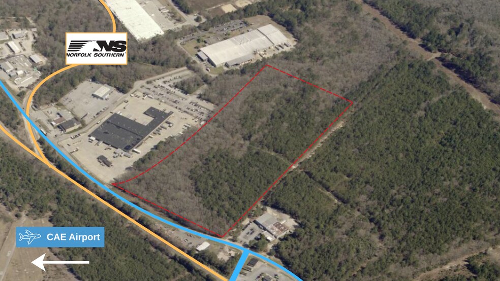 Primary Photo Of 0 Old Dunbar Rd, West Columbia Land For Sale