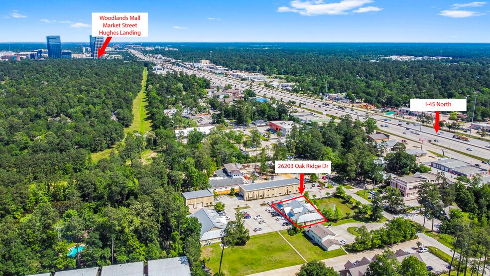 More Photos Of 26203 Oak Ridge Dr, Spring Office For Sale