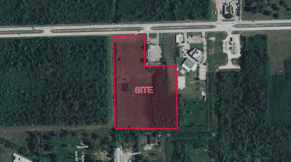 Primary Photo Of 00 Spears Rd, Houston Land For Lease