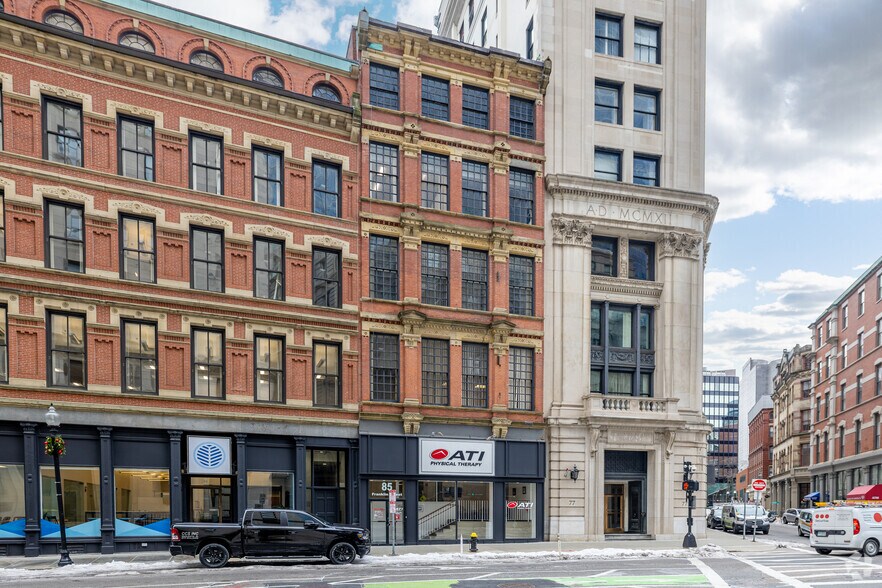 More Photos Of 85 Franklin St, Boston Office For Lease