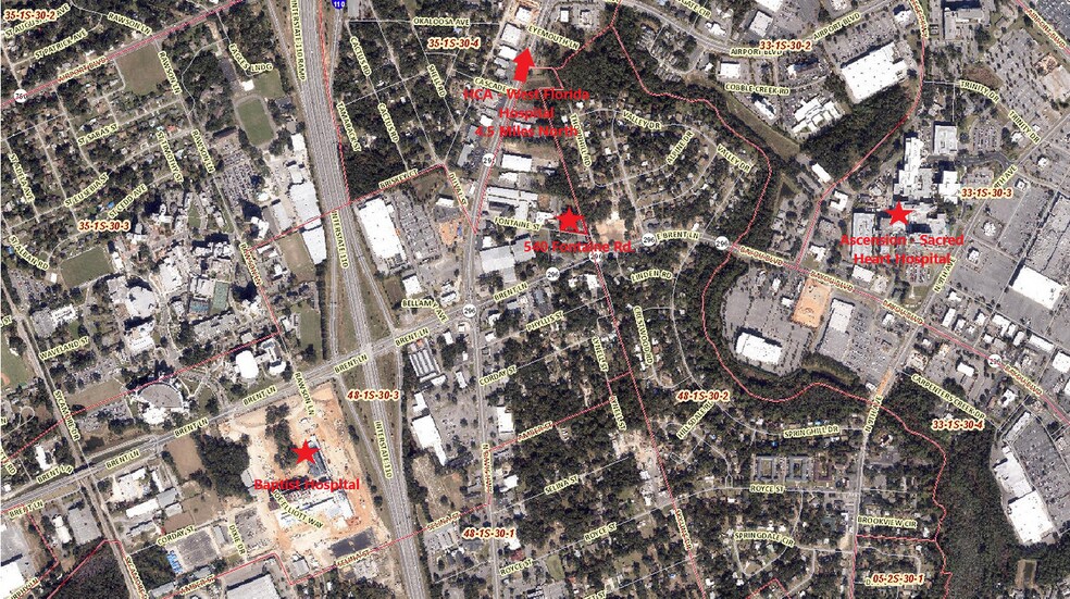 More Photos Of 540 Fontaine St, Pensacola Medical For Sale