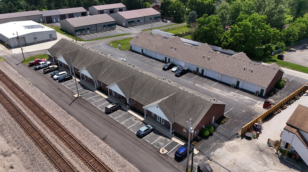 Primary Photo Of 7909-7925 Station St, Columbus Flex For Lease