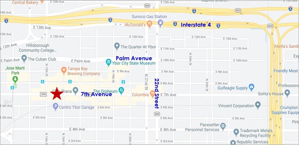 More Photos Of 1507 E 7th Ave, Tampa Bar For Sale