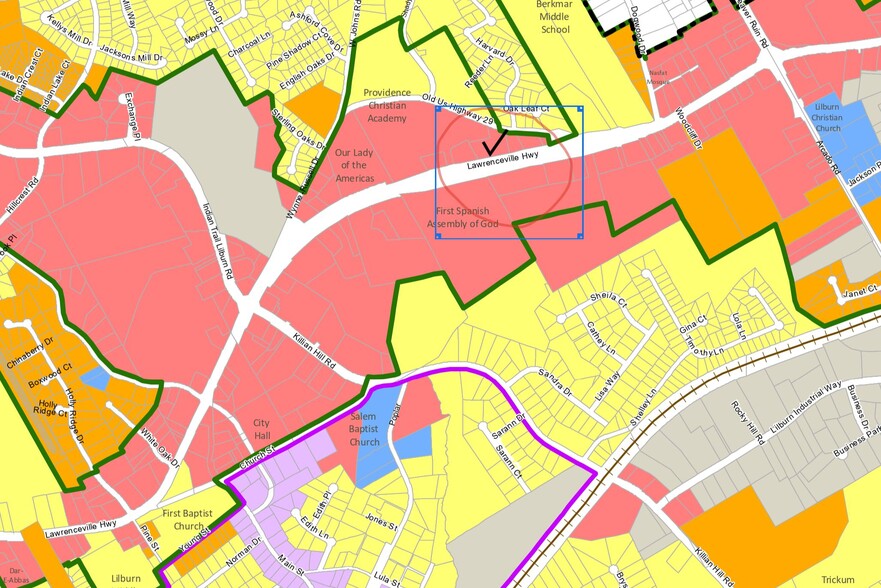 More Photos Of 4485 Lawrenceville Hwy NW, Lilburn General Retail For Lease