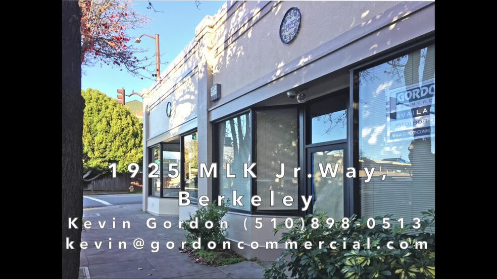 Primary Photo Of 1921-1925 Martin Luther King Jr Way, Berkeley Storefront Retail Office For Lease