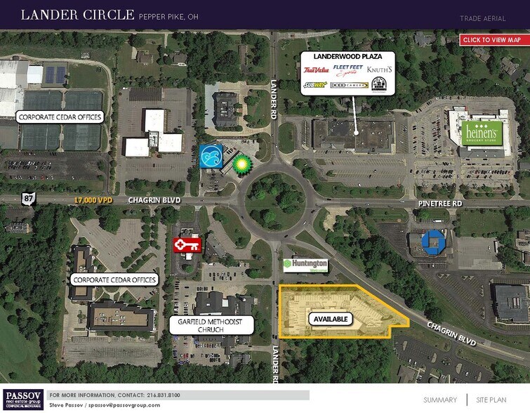 3649 Lander Rd, Pepper Pike, OH 44124 Land For Sale