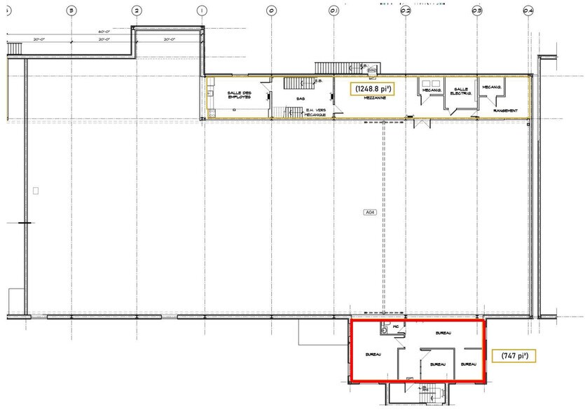 More Photos Of 2711-2715 Louis-XIV Boul, Québec Manufacturing For Lease