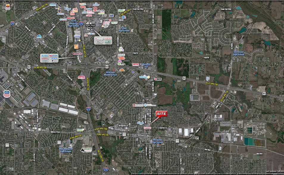 More Photos Of 925 N Bryan Belt Line Rd, Mesquite Medical For Lease