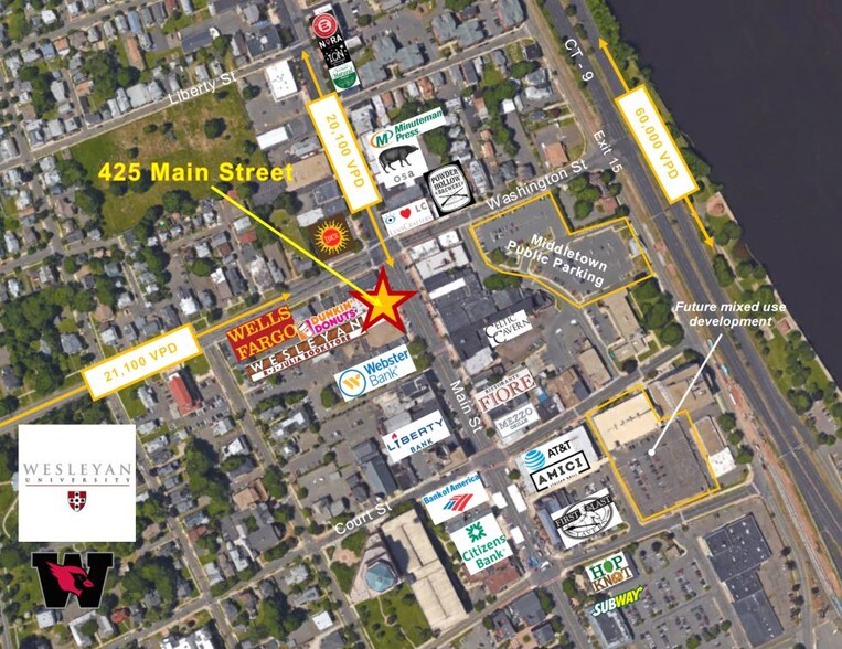 More Photos Of 423-425 Main St, Middletown Office For Lease