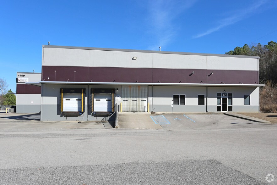 More Photos Of 4759 Alton Ct, Birmingham Distribution For Lease