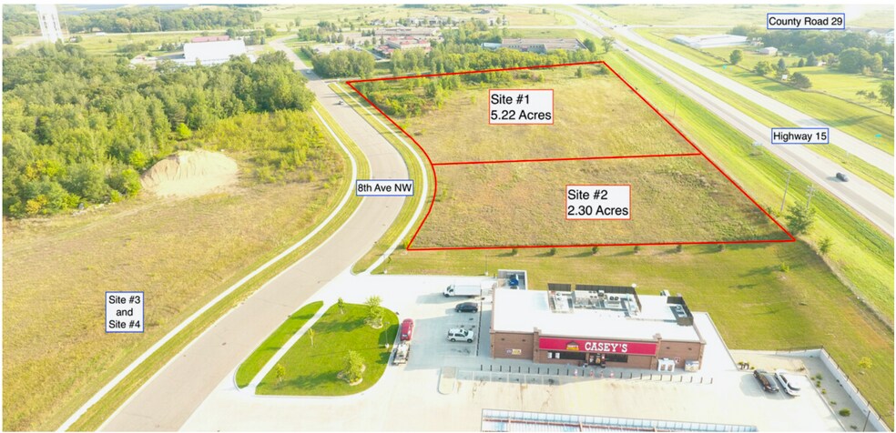 More Photos Of 18th St N @ Hwy 15, Sauk Rapids Land For Sale