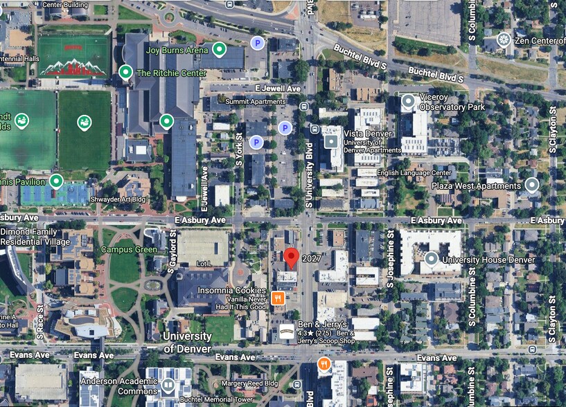 More Photos Of 2025-2027 S University Blvd, Denver Storefront For Lease