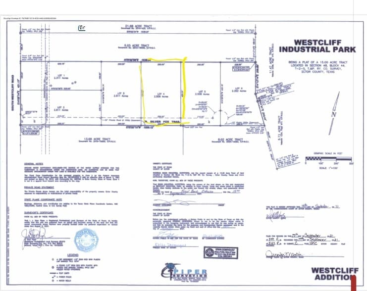 More Photos Of 14010 W Silver Fox Trl, Odessa Warehouse For Lease