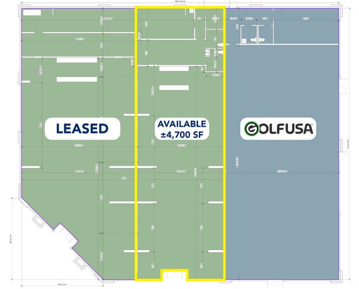 More Photos Of 529 46th St, Rogers Freestanding For Lease