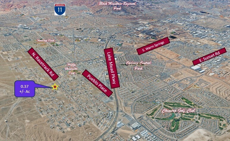 Primary Photo Of 412 N Kiel St, Henderson Land For Sale