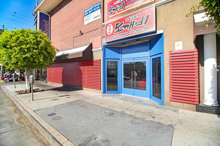 More Photos Of 1901-1903 W Olympic Blvd, Los Angeles Hotel For Lease