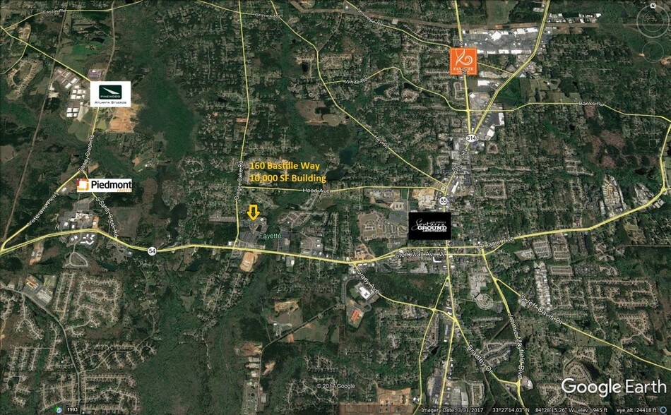 More Photos Of 160 Bastille Way, Fayetteville Office For Sale