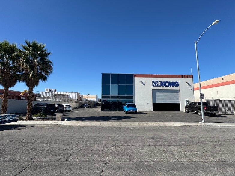 Primary Photo Of 5145 Schirlls St, Las Vegas Manufacturing For Lease