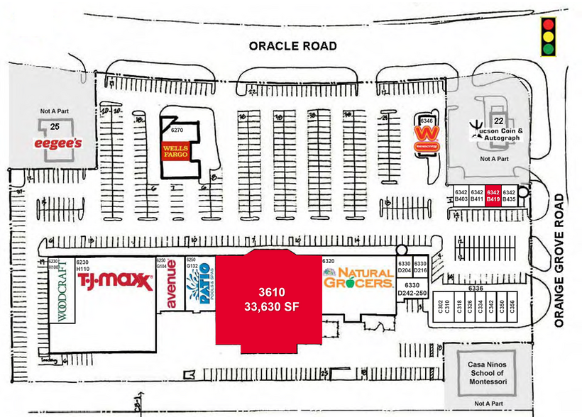 More Photos Of 6330-6336 N Oracle Rd, Tucson Unknown For Lease