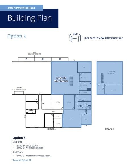 More Photos Of 1500 N Powerline Rd, Pompano Beach Warehouse For Lease