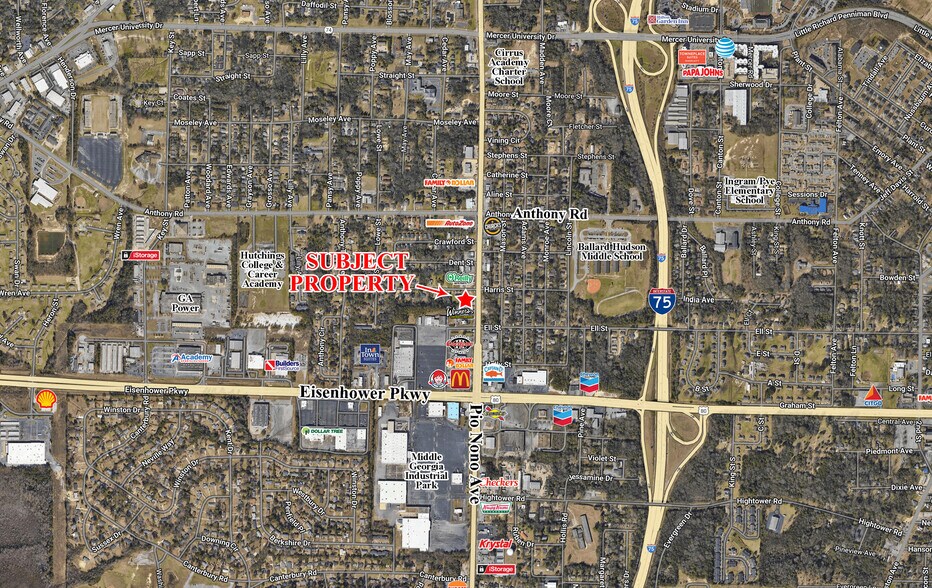 More Photos Of 2357 Pio Nono Ave, Macon-Bibb Medical For Sale