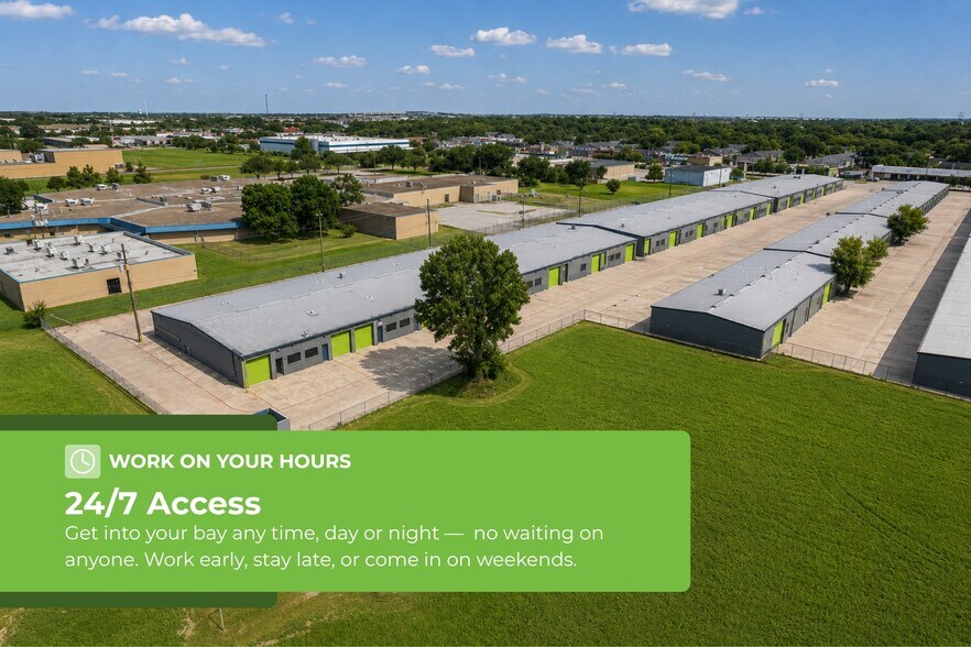 More Photos Of 11430 Bissonnet St, Houston Warehouse For Lease