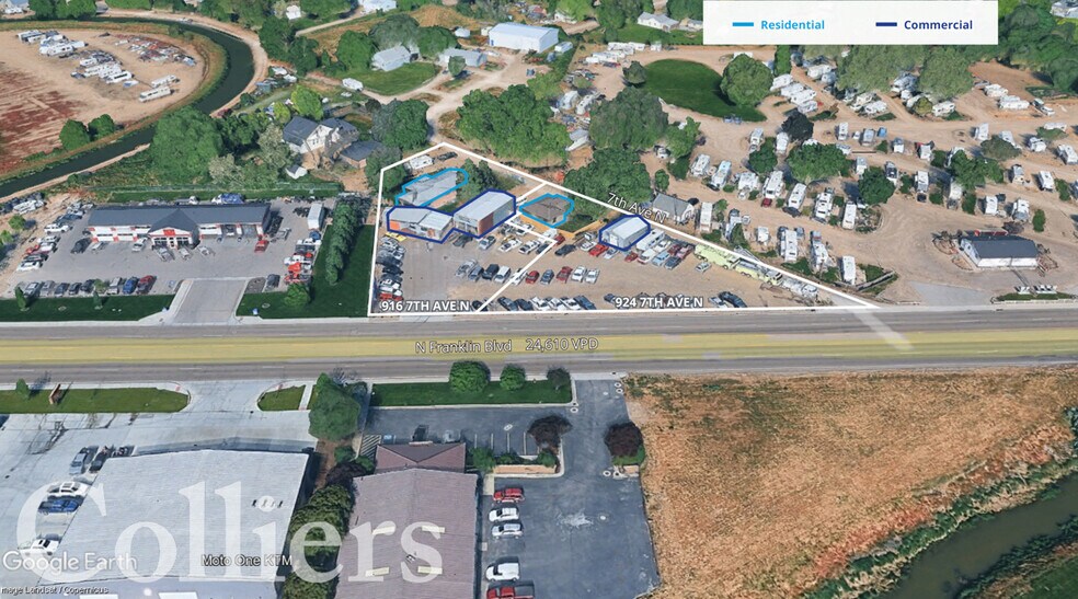 More Photos Of 705 Franklin Blvd, Nampa Freestanding For Sale