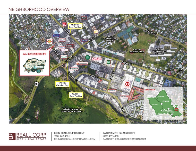 More Photos Of 44 Kainehe St, Kailua Freestanding For Lease