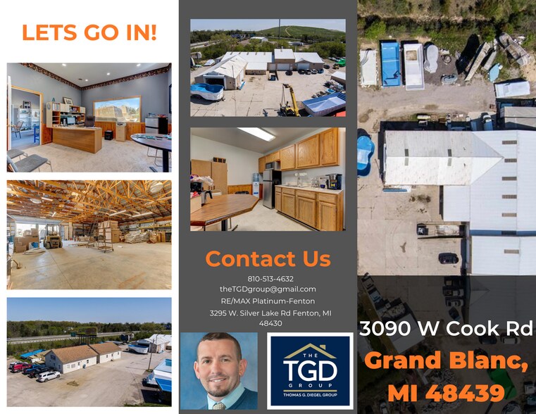 More Photos Of 3090 W Cook Rd, Grand Blanc Showroom For Sale