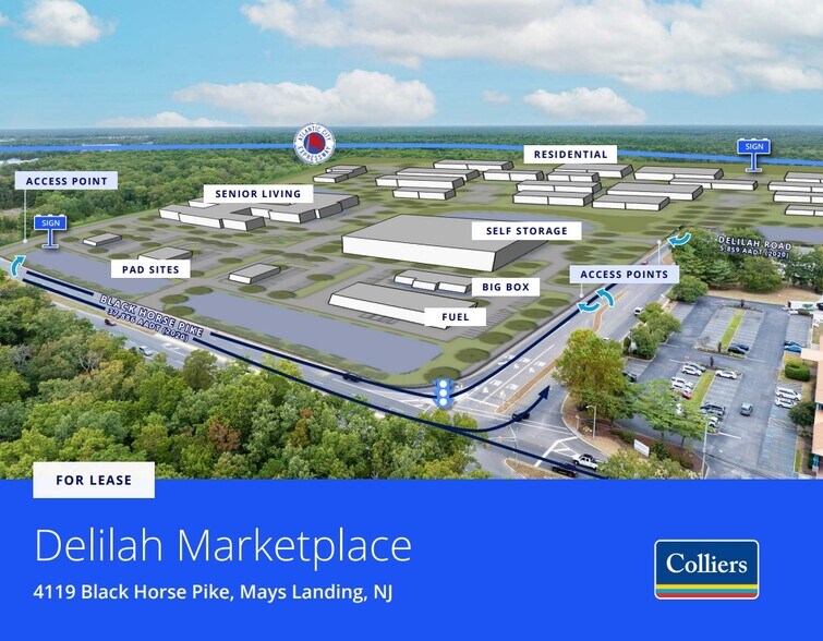 More Photos Of 4119 Black Horse Pike, Mays Landing Unknown For Sale