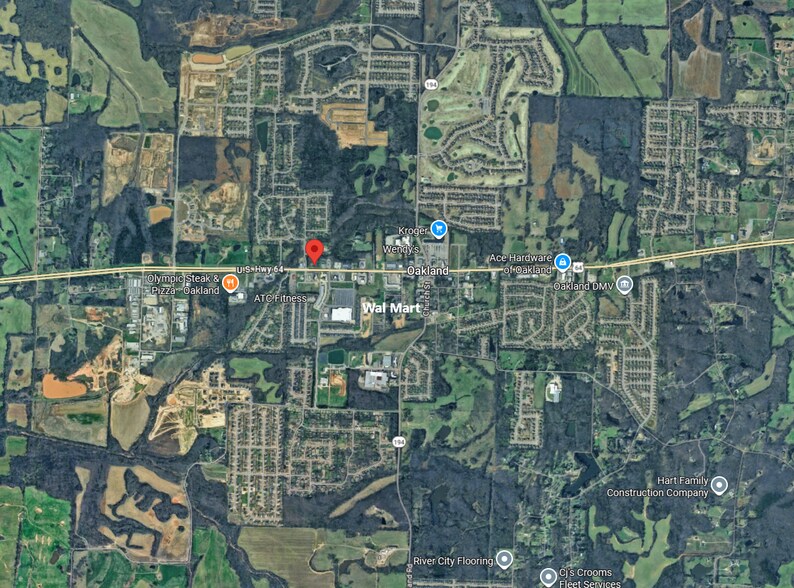 More Photos Of 6665 Us-64 Hwy, Oakland Land For Sale