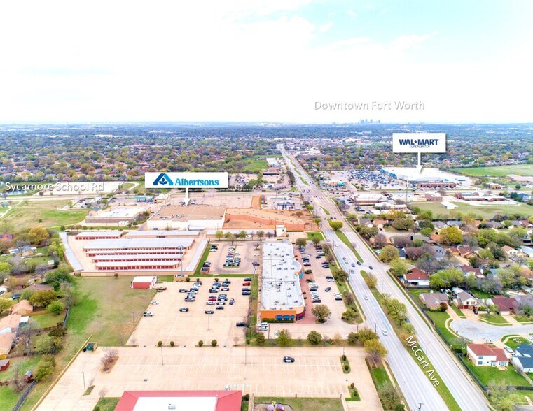 More Photos Of 3515 Sycamore School Rd, Fort Worth Unknown For Lease