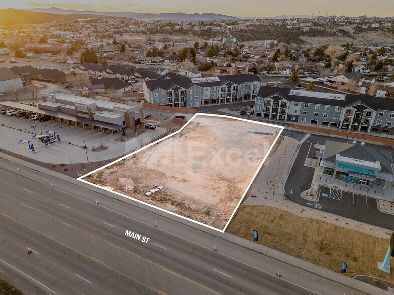 Primary Photo Of 1132 Main Street, Cedar City Land For Sale