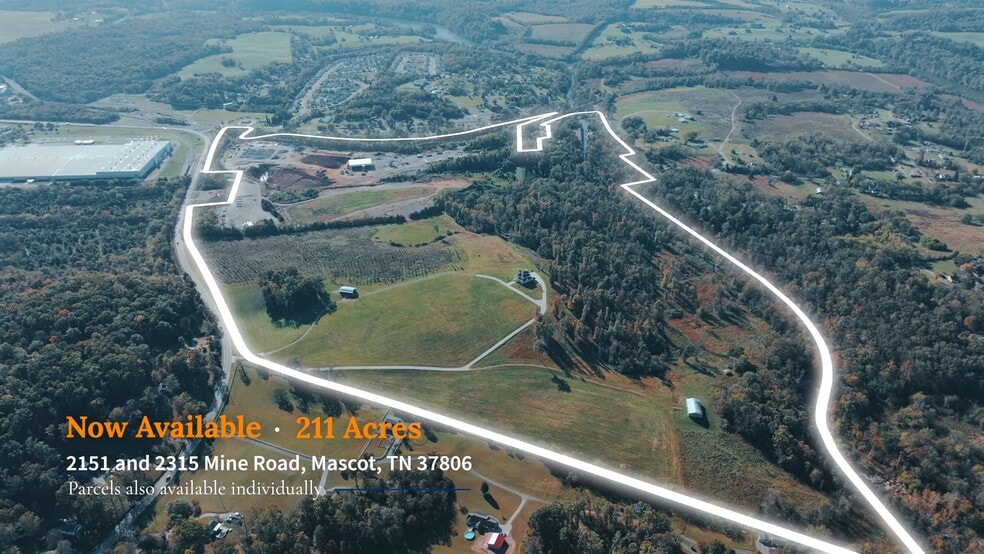 Primary Photo Of 2151 Mine Rd, Mascot Land For Sale