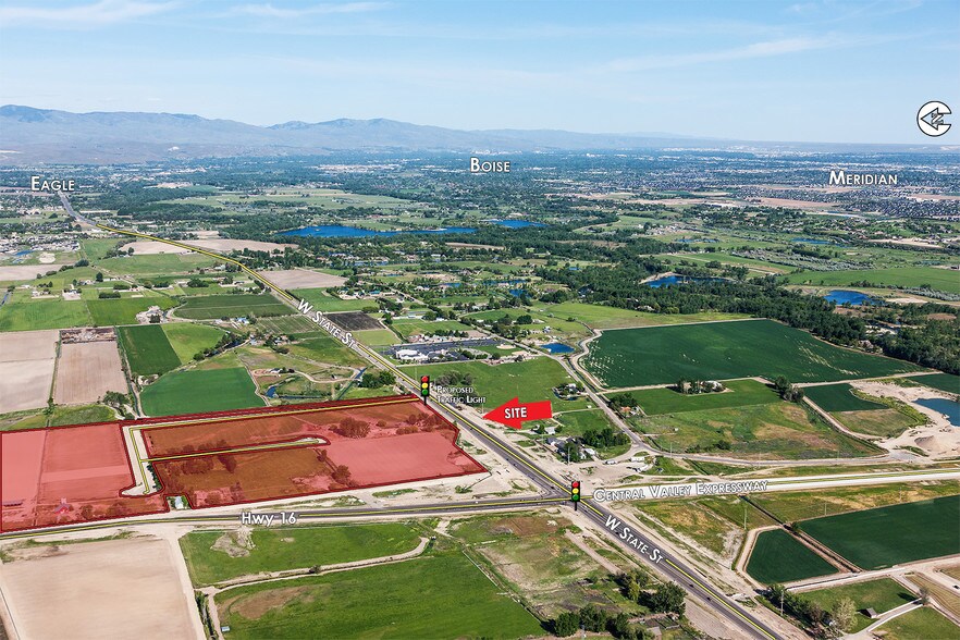 Primary Photo Of Highway 44 & Highway 16 @ Highway 16, Star Land For Lease
