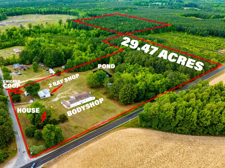 More Photos Of 26495 Christanna Hwy, Alberta Land For Sale