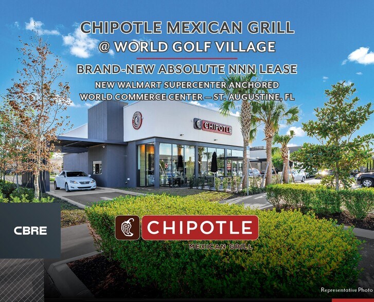 Primary Photo Of 335 Foundry Ln, Saint Augustine Fast Food For Sale