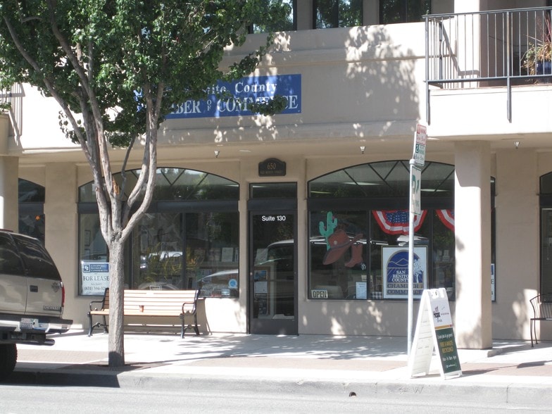 More Photos Of 610-628 San Benito St, Hollister General Retail For Lease