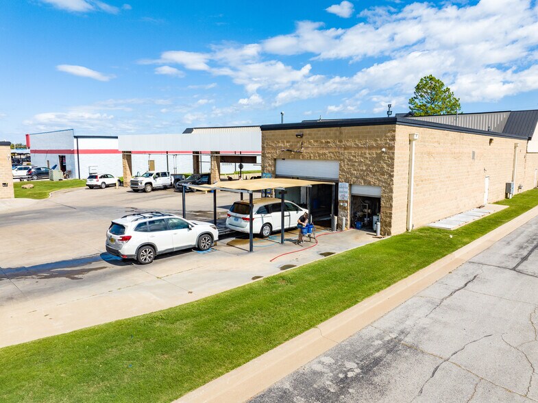More Photos Of 9330 S Memorial Dr, Tulsa Carwash For Sale