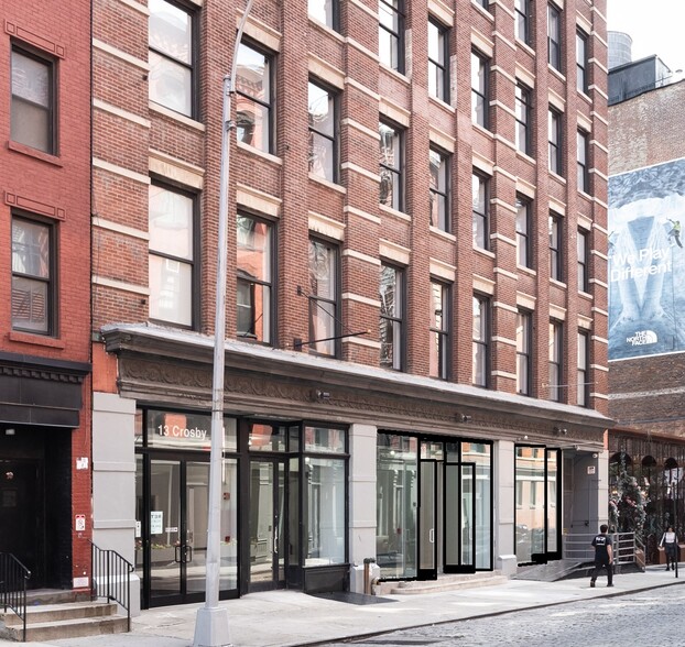 Primary Photo Of 13-17 Crosby St, New York Office For Lease