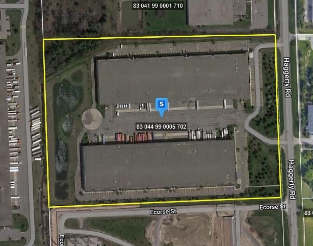 More Photos Of 8500 Haggerty Rd, Belleville Warehouse For Lease