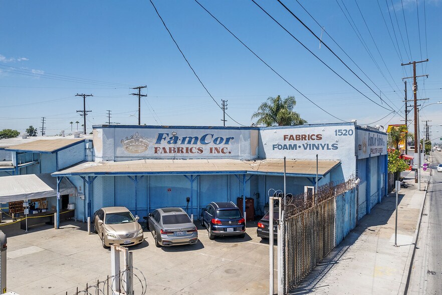 More Photos Of 1514-1520 E Slauson Ave, Los Angeles Land For Sale
