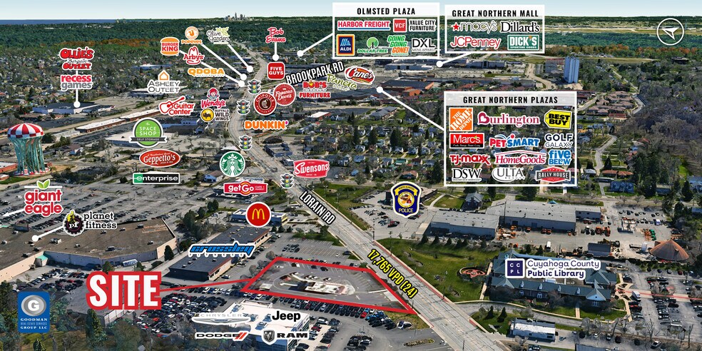 More Photos Of 27350 Lorain Rd, North Olmsted Fast Food For Sale