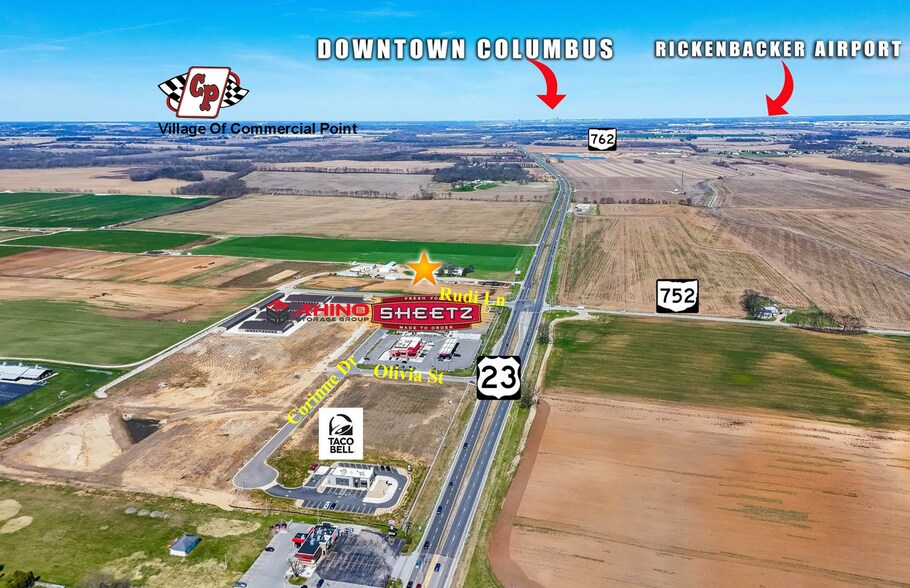 More Photos Of 0 SR 316, South Bloomfield Land For Sale