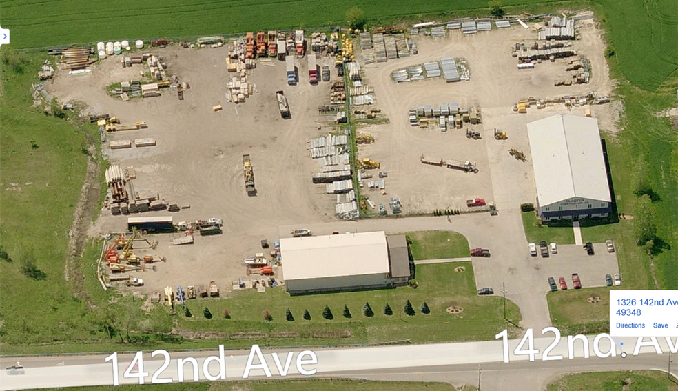 Primary Photo Of 1326 142nd Ave, Wayland Industrial For Sale